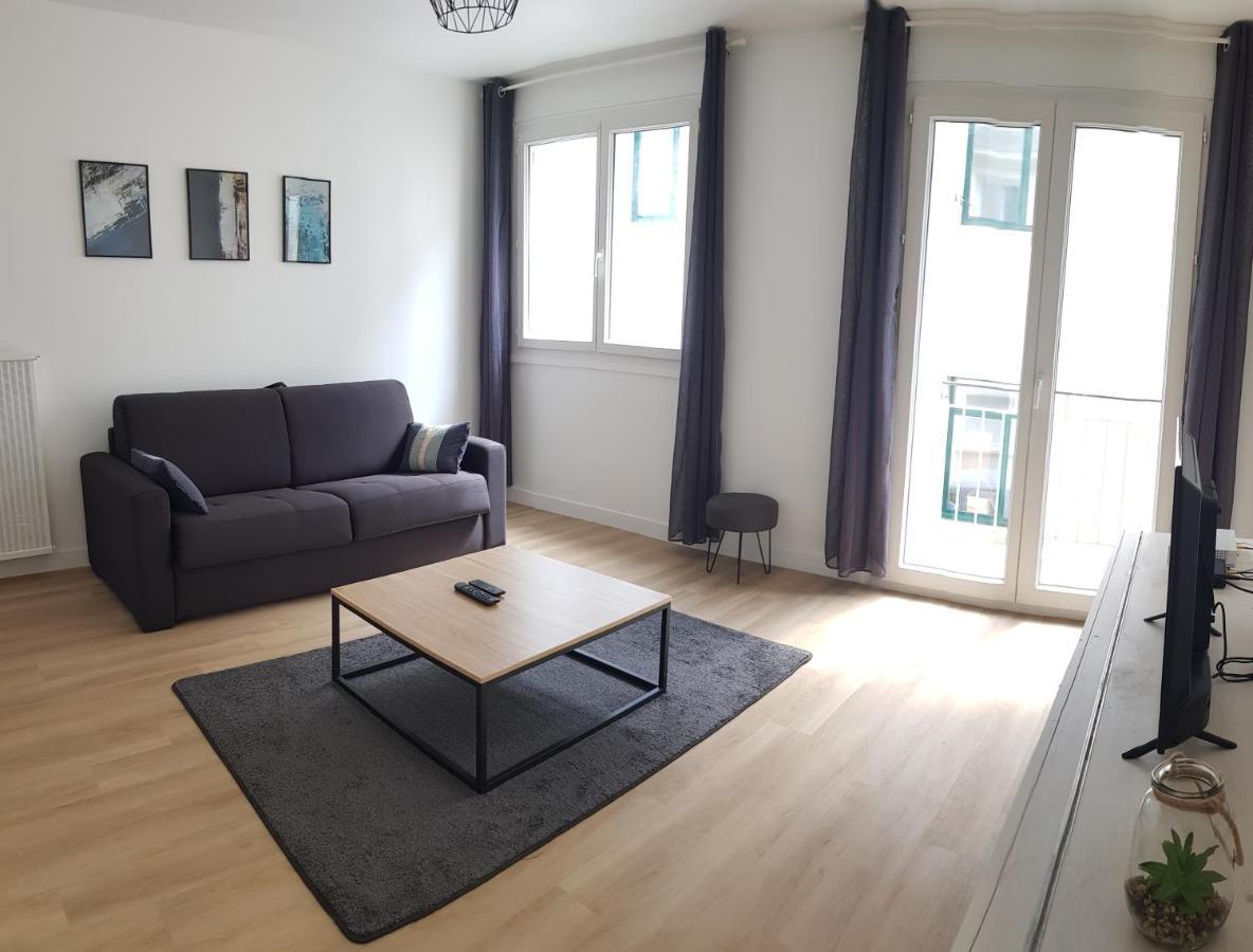 Appartement centre ville concarn home Concarneau Extérieur photo
