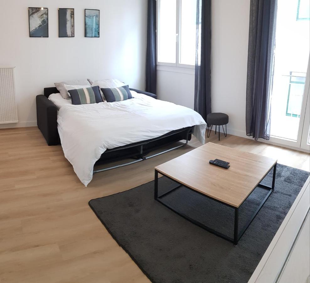 Appartement centre ville concarn home Concarneau Extérieur photo